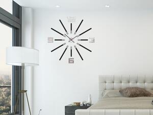 Moderné nástenné hodiny BIG CLOCK (nalepovacie hodiny na stenu)