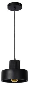 OPHELIA - Závesné svietidlo - priemer 20 cm - 1xE27 - Čierna
