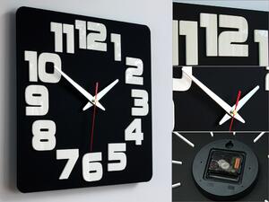 Moderné nástenné hodiny LOGIC NH047
