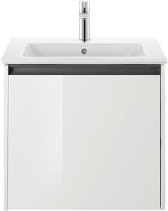 Duravit ME by Starck umývadlo 63x49 cm obdĺžnik klasické umývadlo-umývadlo na nábytok biela 2336630000