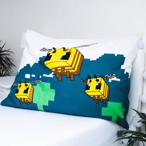 JERRY FABRICS Obliečky Minecraft Explore Overworld Bavlna, 140/200, 70/90 cm