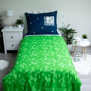 JERRY FABRICS Obliečky Minecraft Sssleep Tight Bavlna, 140/200, 70/90 cm