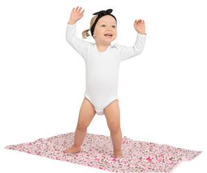 Detská deka z Minky New Baby sivá 80x102 cm