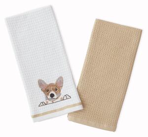 Kuchynské utierky Corgi