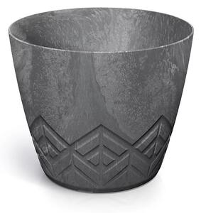 Prosperplast Kvetináč ARECA betónové marengo, variant 29,5 cm