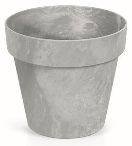 Prosperplast Kvetináč Cube New sivý, variant 30 cm