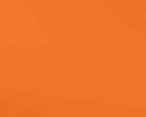 Polášek Jersey plachta Sýto oranžová Bavlna 150g/m2, 60/120 cm