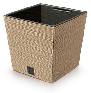 Prosperplast Kvetináč FUSU ECO III prírodný, variant 30 cm