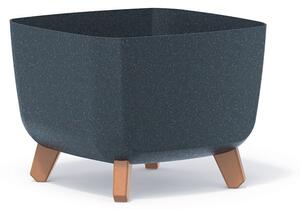 Prosperplast Kvetináč GRACIE SQUAT ECO antracitový, variant 24 cm