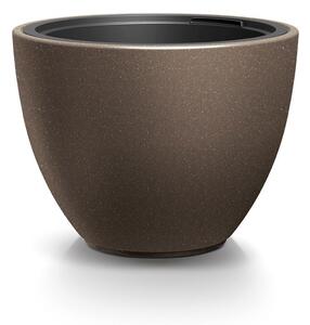 Prosperplast Kvetináč HEOSE ECO DREVO kávový, variant dbhem300w