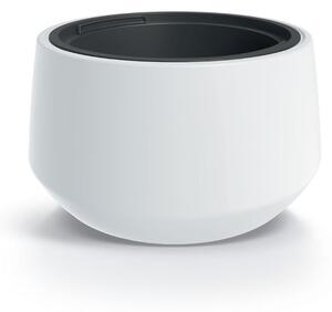 Prosperplast Kvetináč HEOSE IV biely, variant 39 cm