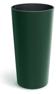 Prosperplast Kvetináč Lamie Slim zelený, variant 30 cm