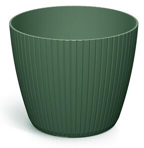 Prosperplast Kvetináč LAMIE tmavozelený, variant 13,8 cm