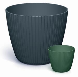 Prosperplast Kvetináč LAMIE biely, variant 29,5 cm