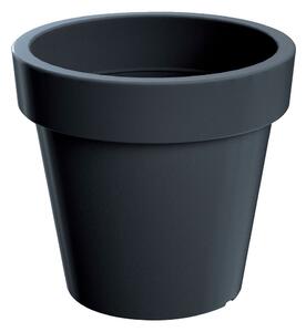 Prosperplast Kvetináč Lofly antracit, variant 34,5 cm