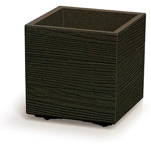 Prosperplast Kvetináč MADEIRA EKO I kávový, variant 28,8 cm