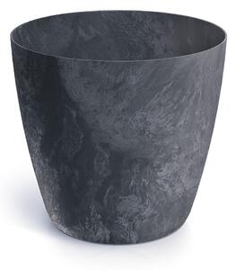 Prosperplast Kvetináč MATIS betónovo antracitový, variant 19,8 cm