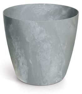 Prosperplast Kvetináč MATIS betónovo sivý, variant 34 cm