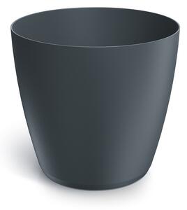 Prosperplast Kvetináč MATIS antracitový, variant 23,8 cm