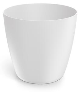 Prosperplast Kvetináč MATIS biely, variant 23,8 cm