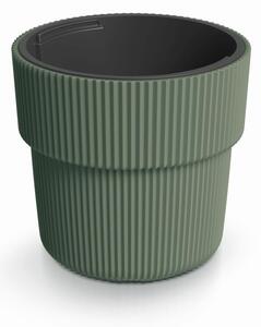 Prosperplast Kvetináč MILLA II tmavozelený, variant 39 cm