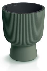 Prosperplast Kvetináč MILLA IV tmavozelený, variant 23,9 cm