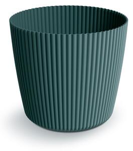Prosperplast Kvetináč MILLA ROND IX oceánska modrá, variant 19,6 cm