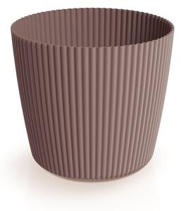Prosperplast Kvetináč MILLA ROND IX marsala, variant 23,6 cm