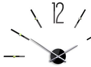 Moderné nástenné hodiny SOFIA XXL HMCNH074 (nalepovacie hodiny na stenu)