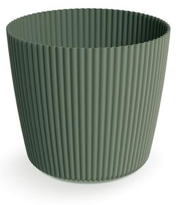Prosperplast Kvetináč MILLA ROND IX tmavozelený, variant 19,6 cm