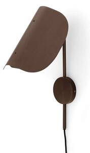 Audo Copenhagen Nástenná lampa Wing, bronzed aluminium 71269