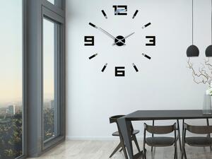 Moderné nástenné hodiny BLINK HMCNH073 (nalepovacie hodiny na stenu)