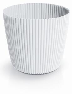Prosperplast Kvetináč MILLA ROND IX biely, variant 19,6 cm