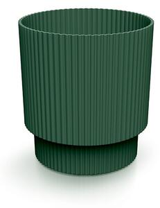 Prosperplast Kvetináč MILLA VII tmavá zelená, variant 19,5 cm
