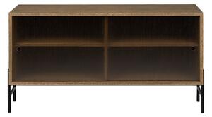 NORTHERN Skrinka Hifive Glass Storage, Smoked Oak 100 cm / podstavec 15 cm