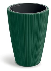 Prosperplast Kvetináč Oros tmavozelený, variant 29,8 cm