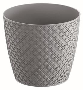 Prosperplast Kvetináč Orient sivý kameň, variant 18,9 cm