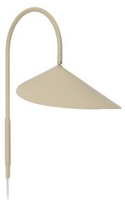 FERM LIVING Nástenná lampa Arum Swivel, Cashmere