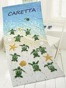 Disney Jerry Fabrics Detská plážová osuška CARETTA Bavlna 75x150 cm