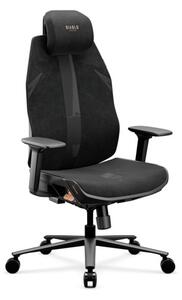 Ergonomická kancelárska stolička čierna V-Flash Ultra Black