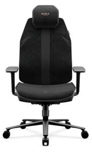 Ergonomická kancelárska stolička čierna V-Flash Ultra Black