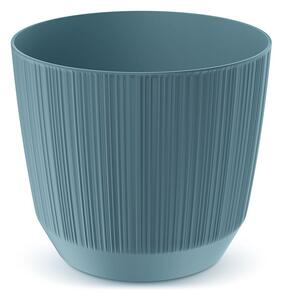 Prosperplast Kvetináč Ryfo škandinávsky modrý, variant 16,8 cm