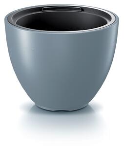 Prosperplast Kvetináč s vkladom HEOSE III svetlo šedý, variant 29,8 cm