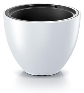 Prosperplast Kvetináč s vkladom HEOSE III biely, variant 29,8 cm