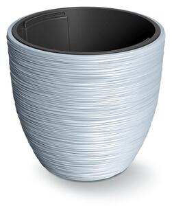 Prosperplast Kvetináč s vkladom FURU svetlosivý, variant 29,8 cm