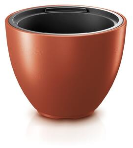 Prosperplast Kvetináč s vkladom HEOSE III medený, variant 29,8 cm