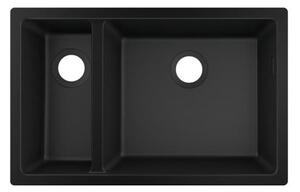 Drez Hansgrohe S51 grafitová čierna 43433170