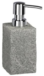 Wenko Granite dávkovač mydla 215 ml WARIANT-siváU-OLTENS | SZCZEGOLY-siváU-GROHE | sivá 20438100