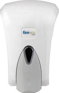 Faneco Pop dávkovač mydla 1000 ml biela-sivá S1000PGWG