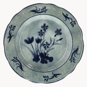 Porcelánové dezertné taniere Vienna Frey Flowers, 6 ks